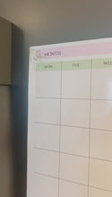 Load and play video in Gallery viewer, Magnetic Planner
