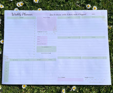 Load image into Gallery viewer, A3 Weekly Deskpad
