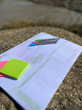 Load image into Gallery viewer, A3 Weekly Deskpad
