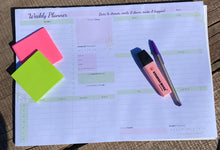 Load image into Gallery viewer, A3 Weekly Deskpad
