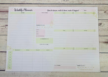 Load image into Gallery viewer, A3 Weekly Deskpad
